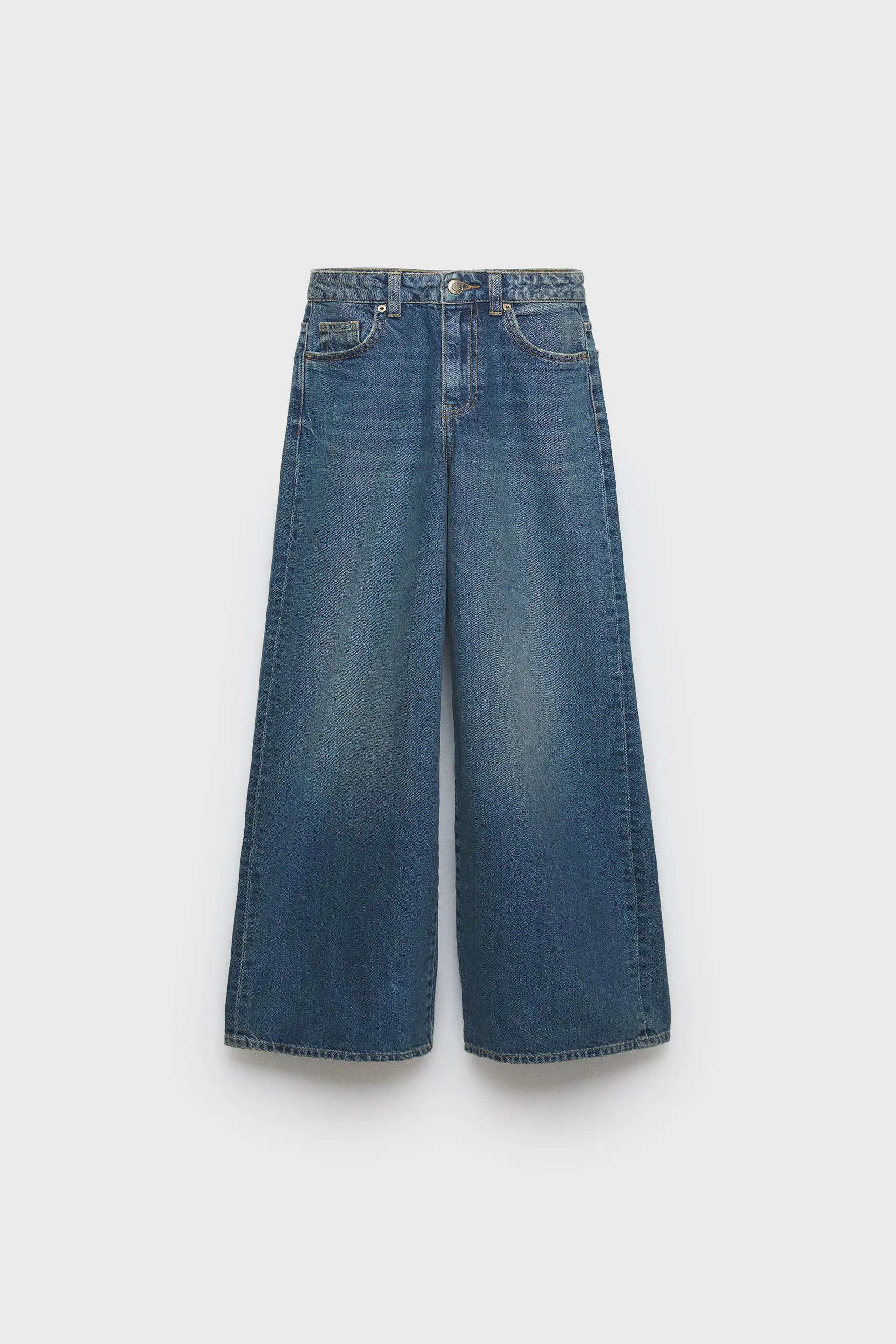 Z3D JEANS WIDE LEG LISOS