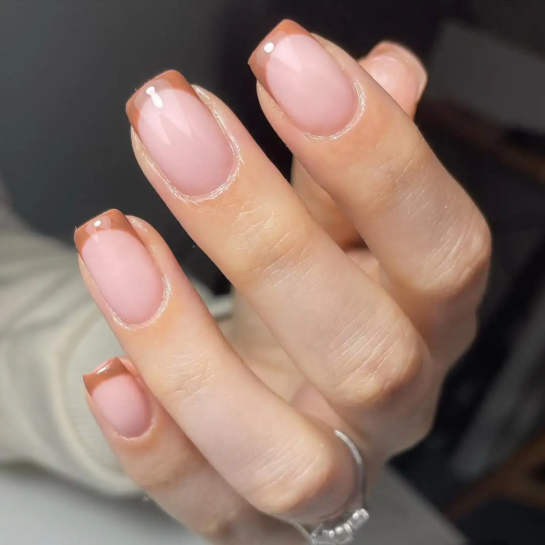 mocha francesa sophies nails20