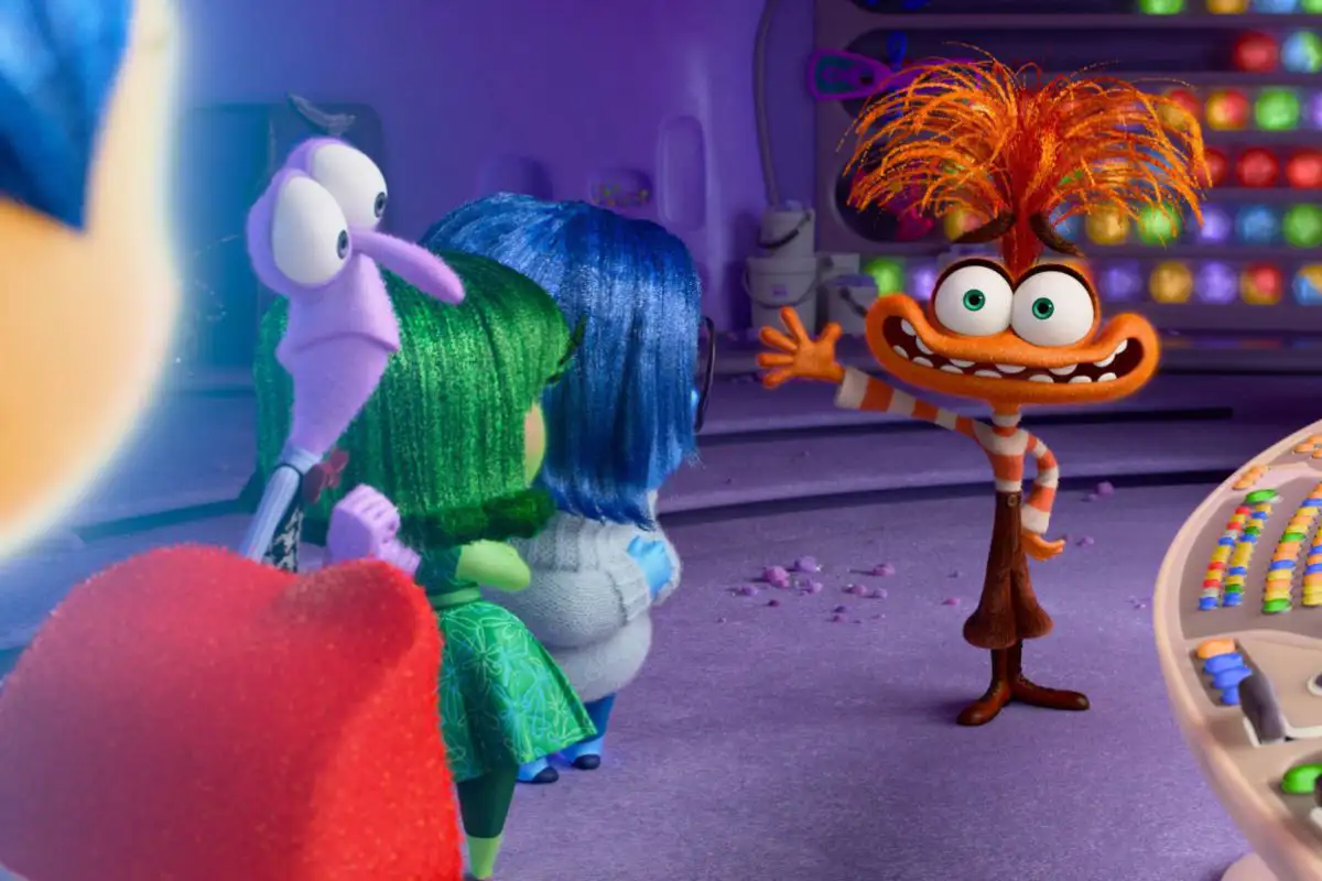 Inside Out 2