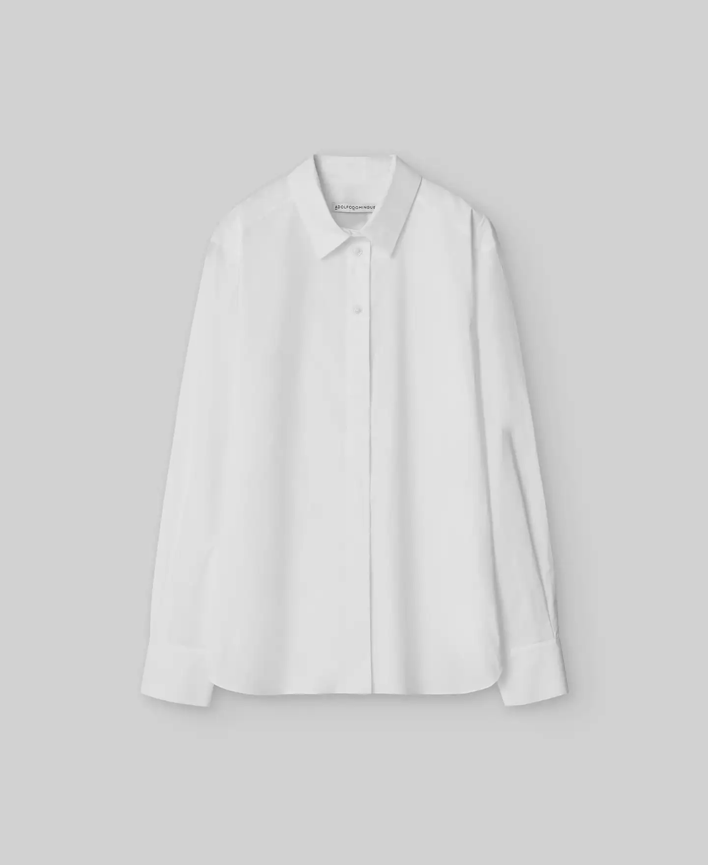 Camisa blanca algodón. 49€