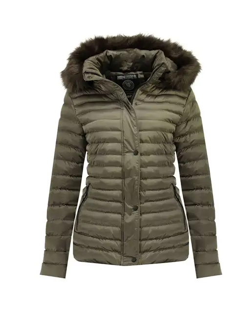 Parka acolchada de mujer