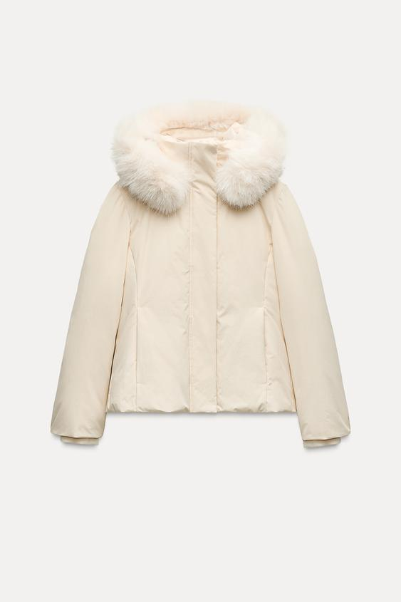 Parka corta Zara