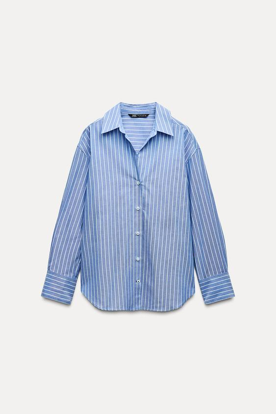 Camisa oxford rayas