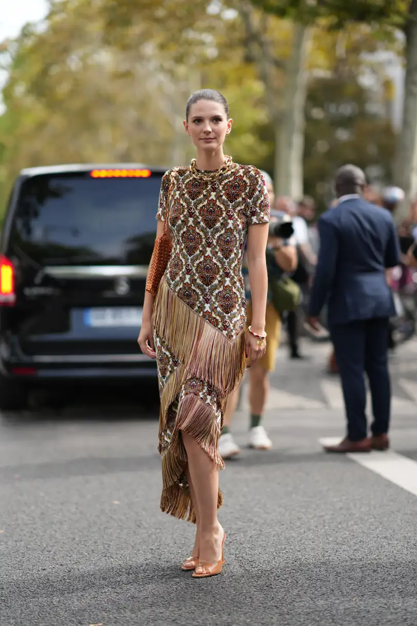 vestido invitada