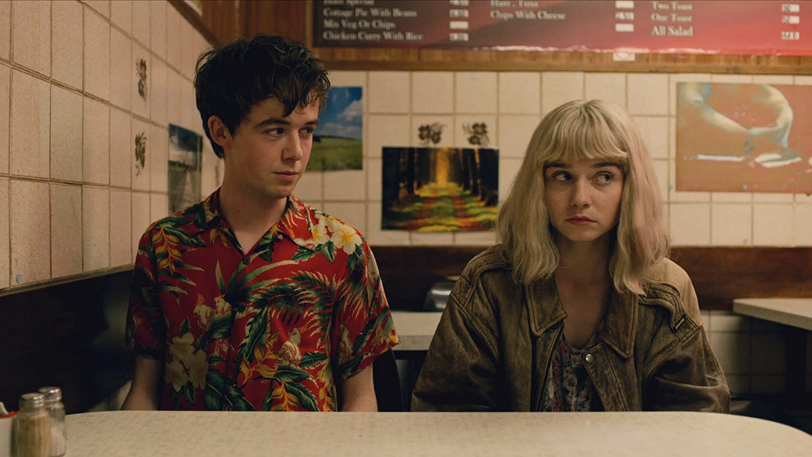 series adolescentes / the end of the f***king world