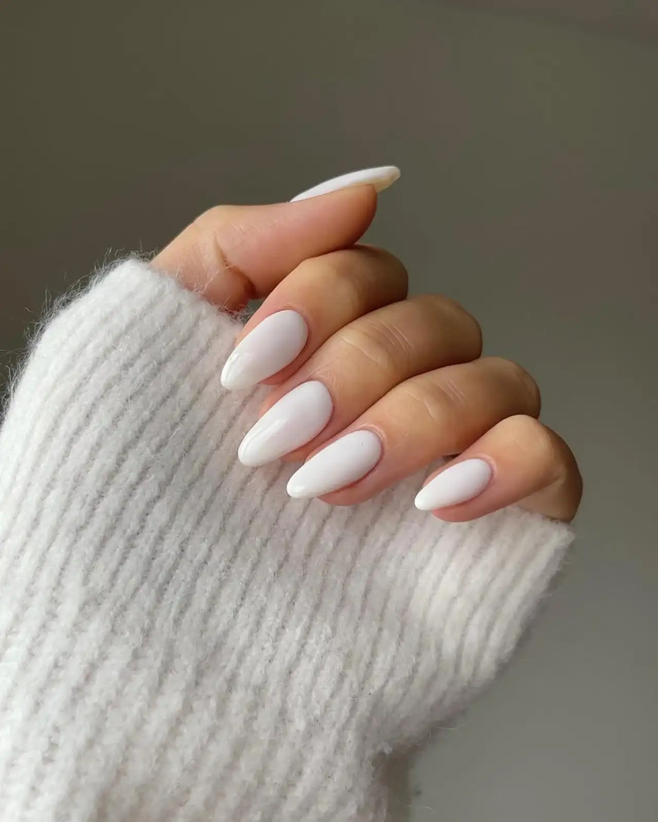 Uñas blancas