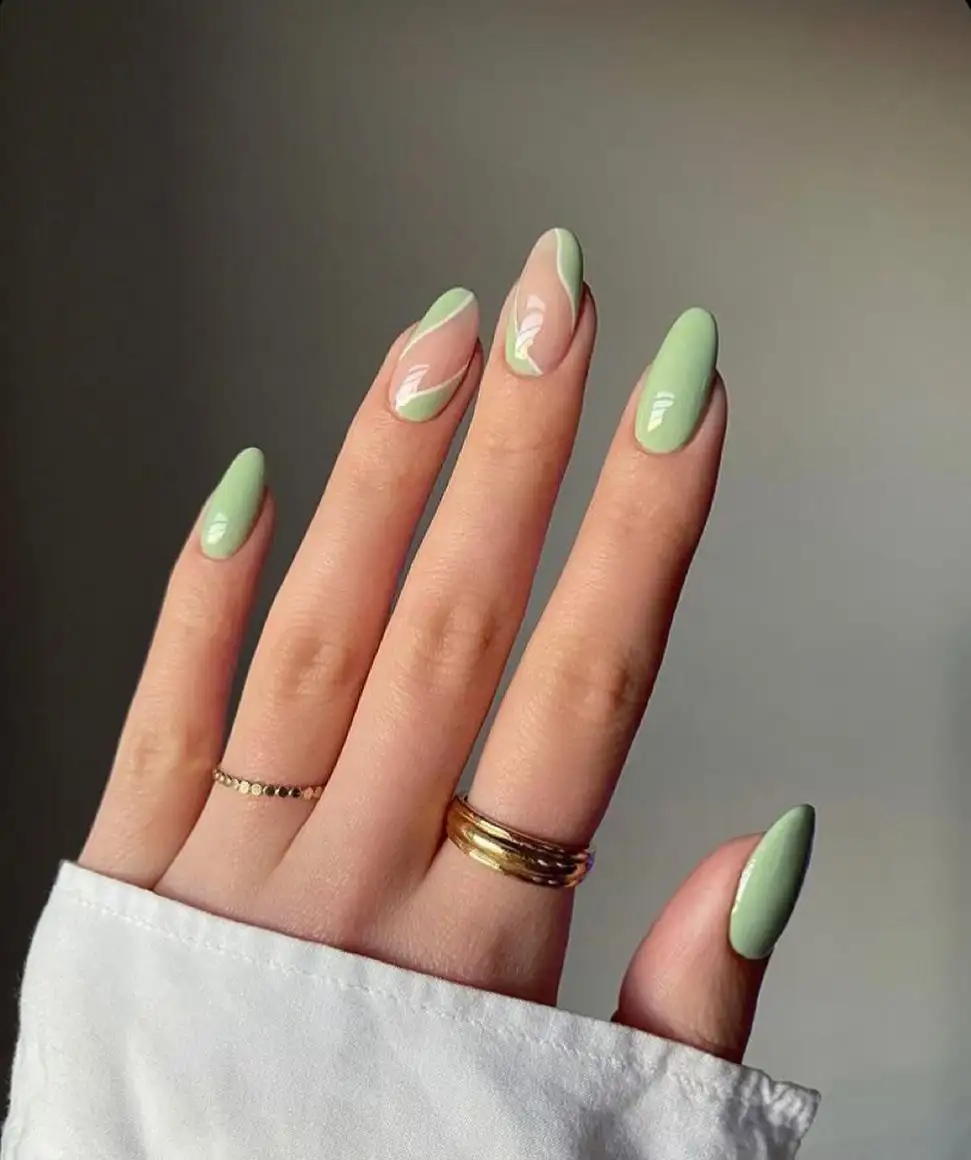 uñas elegantes