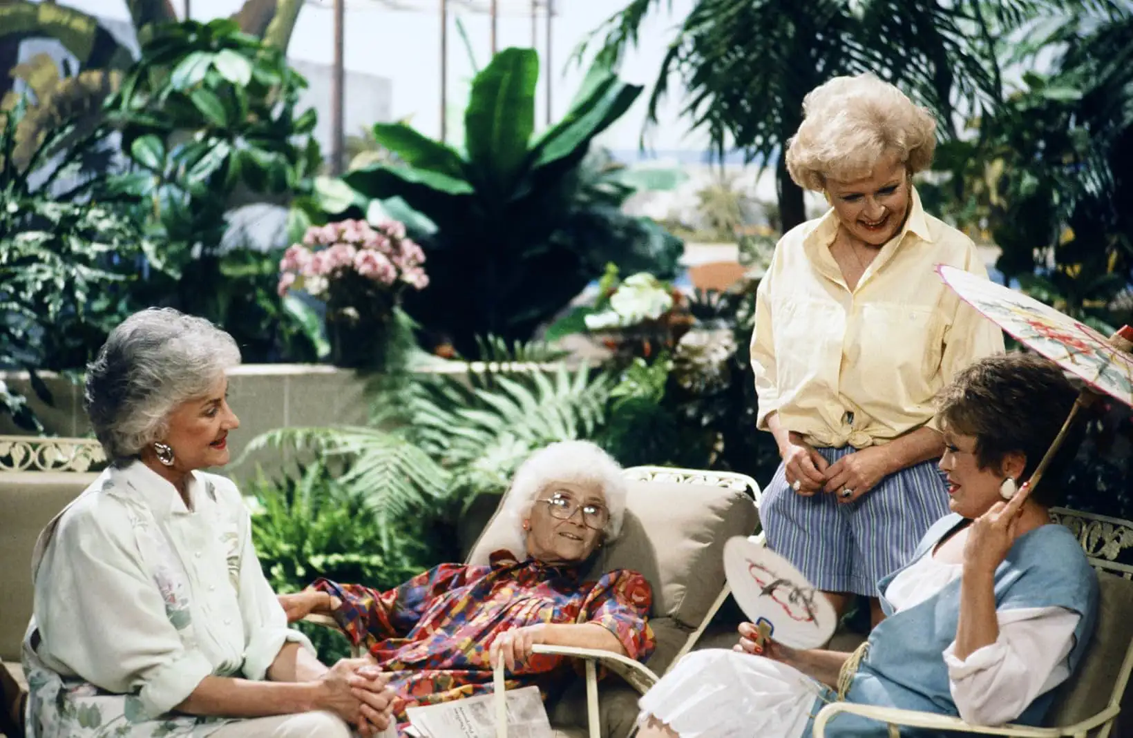 series años 80 - las chicas de oro