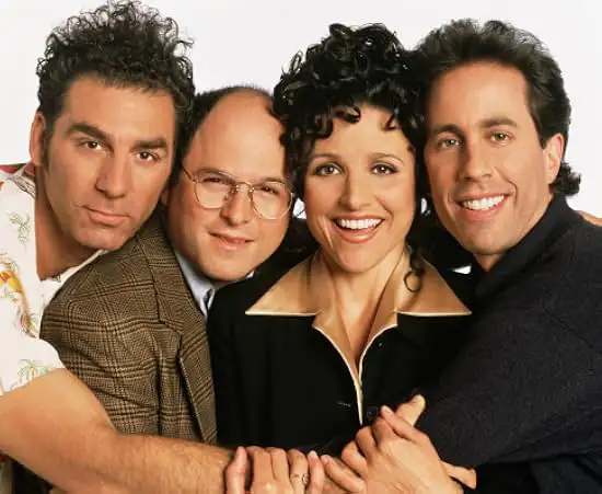 series años 80 - seinfeld