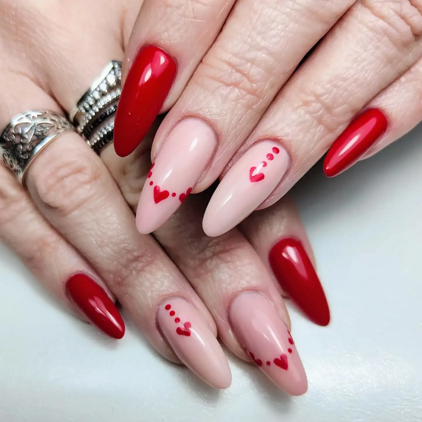 Uñas St. Valentine