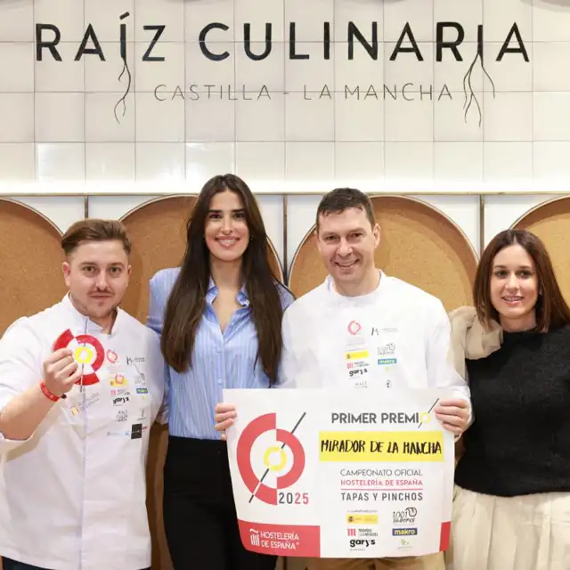 Lidia Torrent, entre sabores manchegos y confidencias en la cocina de Madrid Fusión