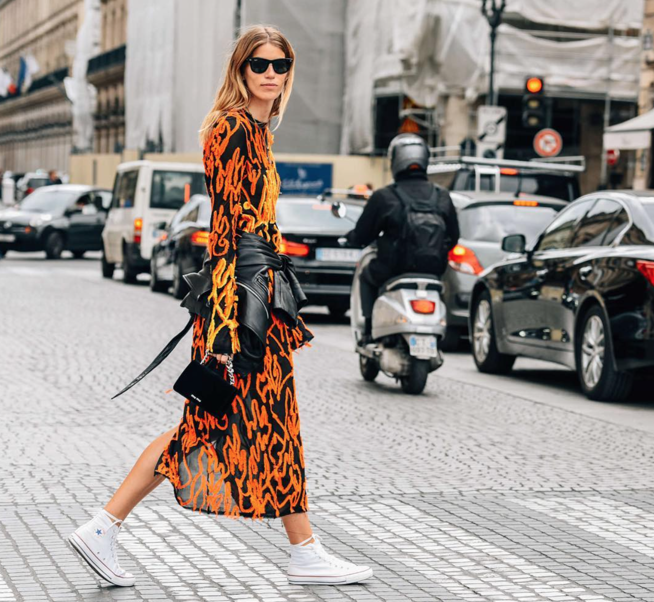 street style con Converse