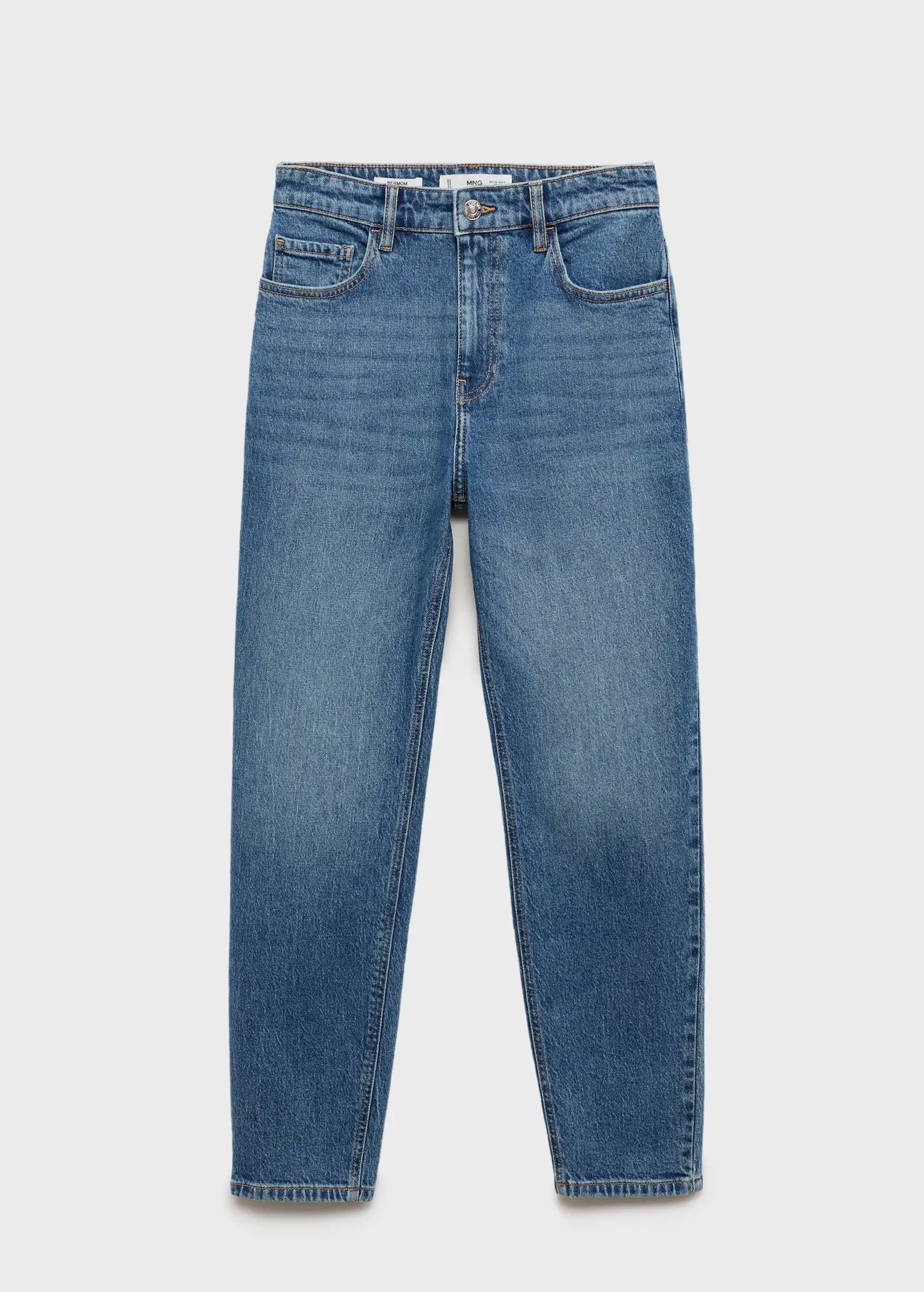 Jeans Newmom confort tiro alto