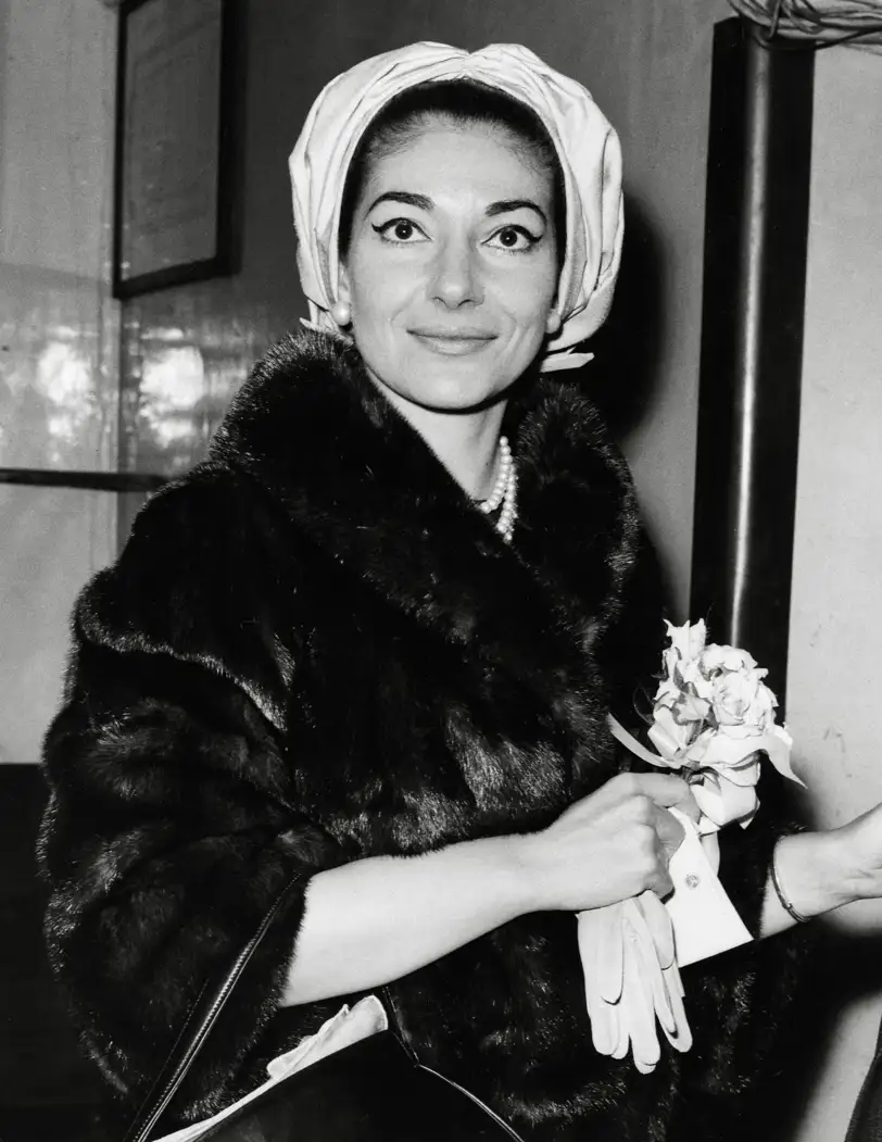 Maria Callas y sus míticos turbantes