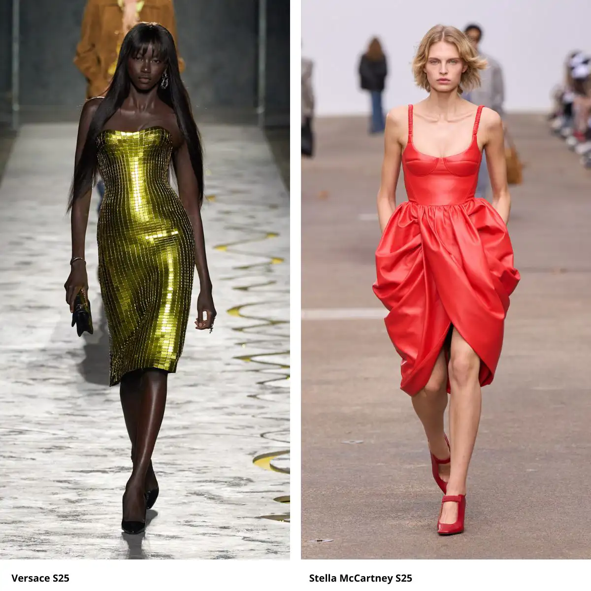 tendencias vestidos primavera/verano 2025