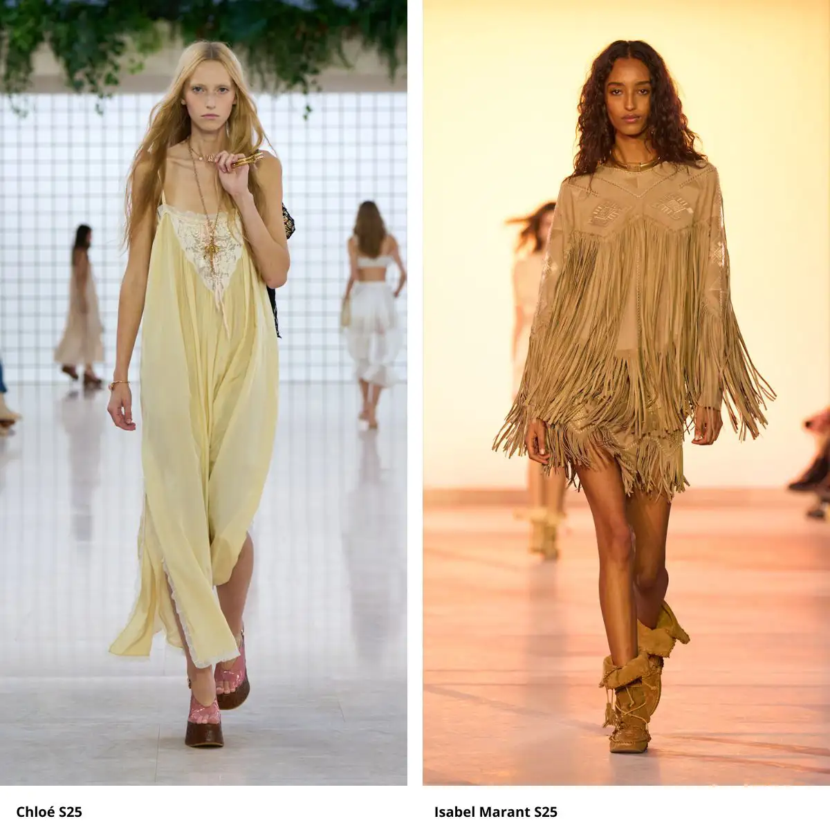 tendencias vestidos primavera/verano 2025