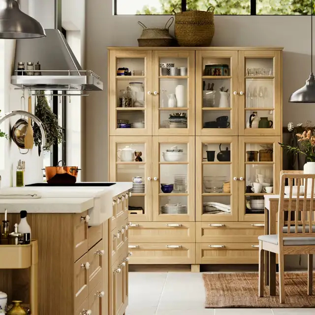 La tendencia de decoración para la cocina que ya usaba mi abuela: elegante, retro y ayuda a ordenar