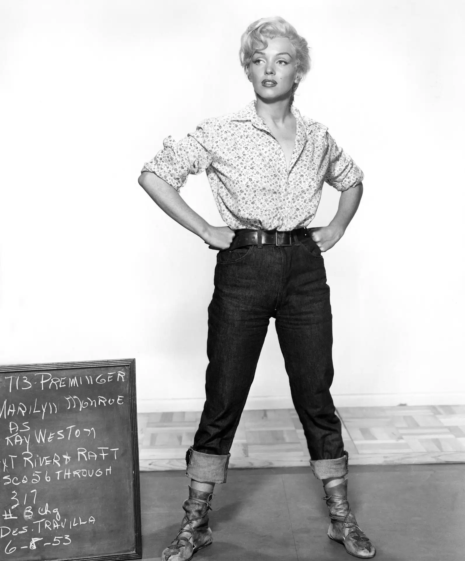 marilyn monroe vaqueros