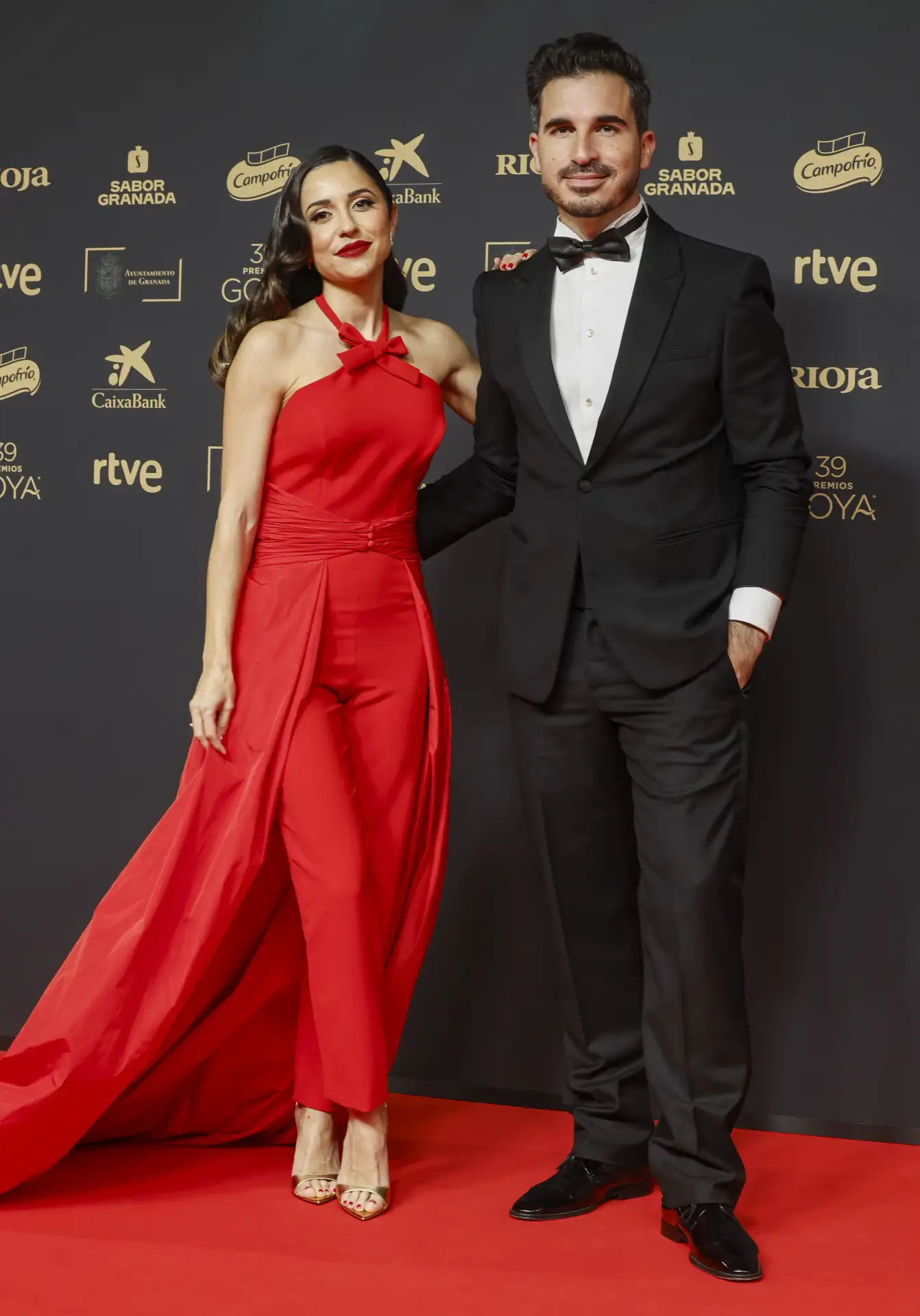 Verónica Díaz y Javier Castillo