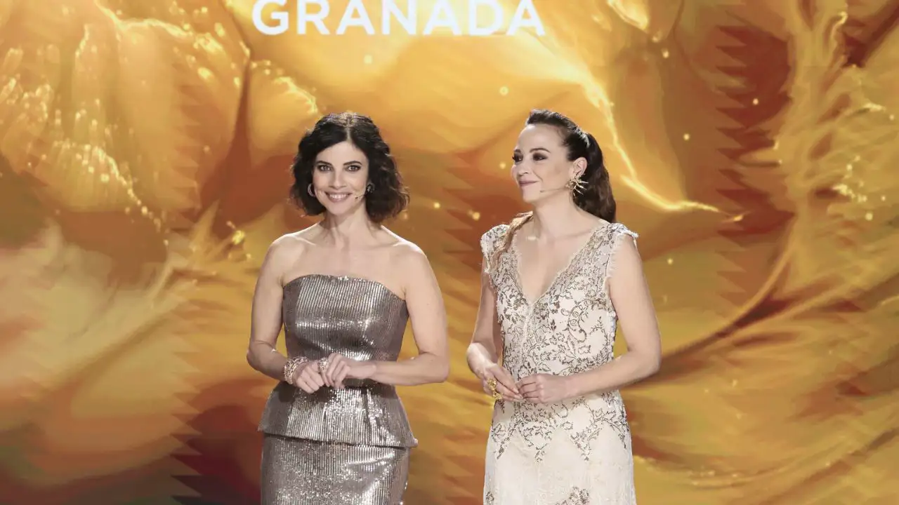 Presentadoras Goyas 2025