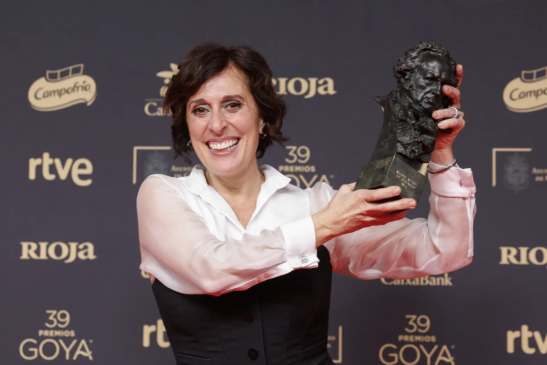 Cara Segura Premios Goya 2025