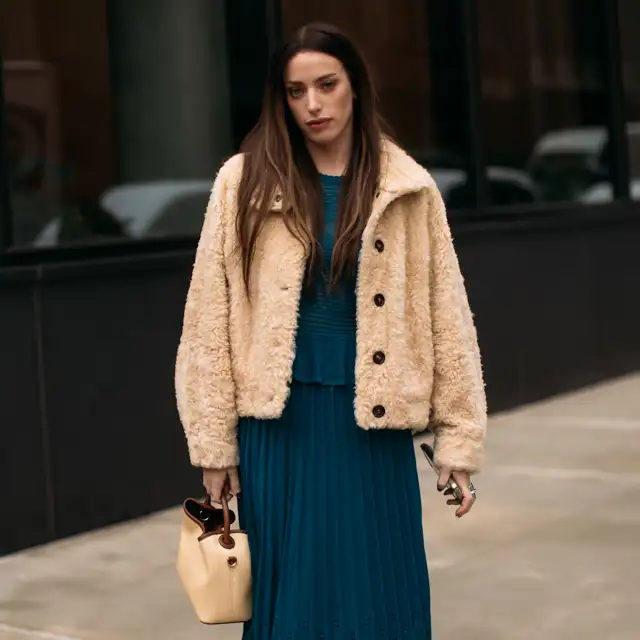 Vestido y chaqueta