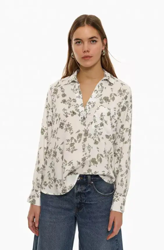 blusa floral