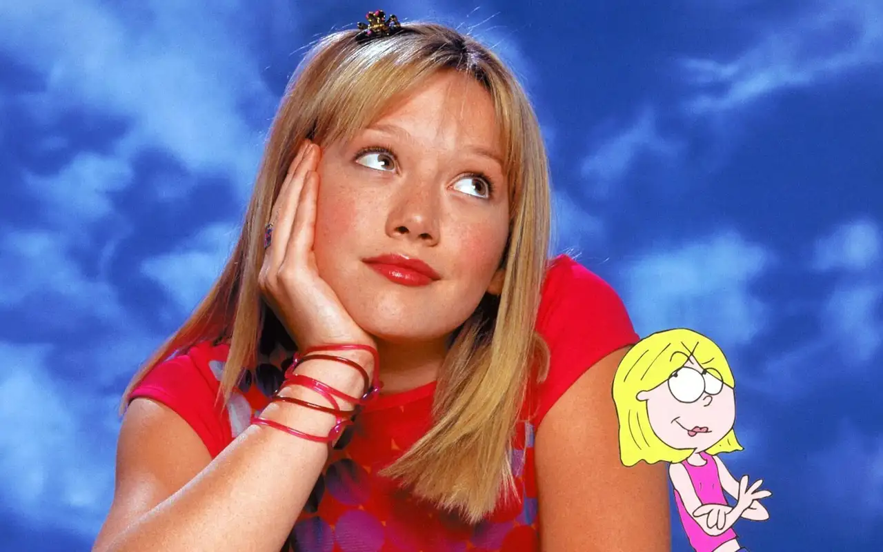 lizzie mcguire - series infancia