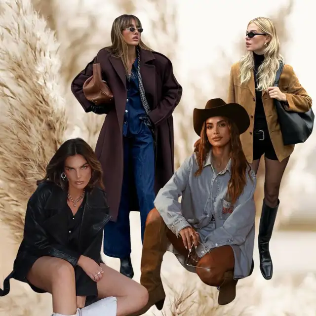 10 looks con botas cowboy que SÍ son bonitos y se pueden llevar en el día a día