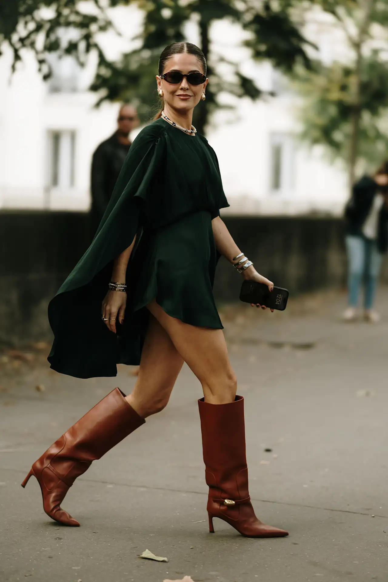 vestido botas