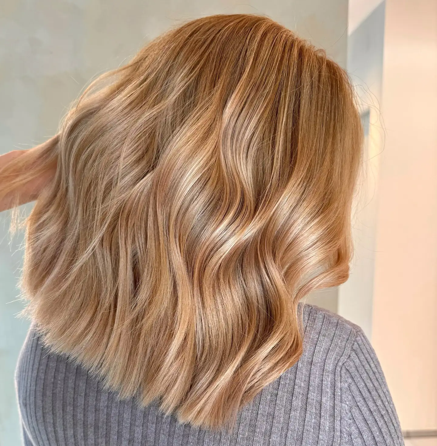 Blonde copper