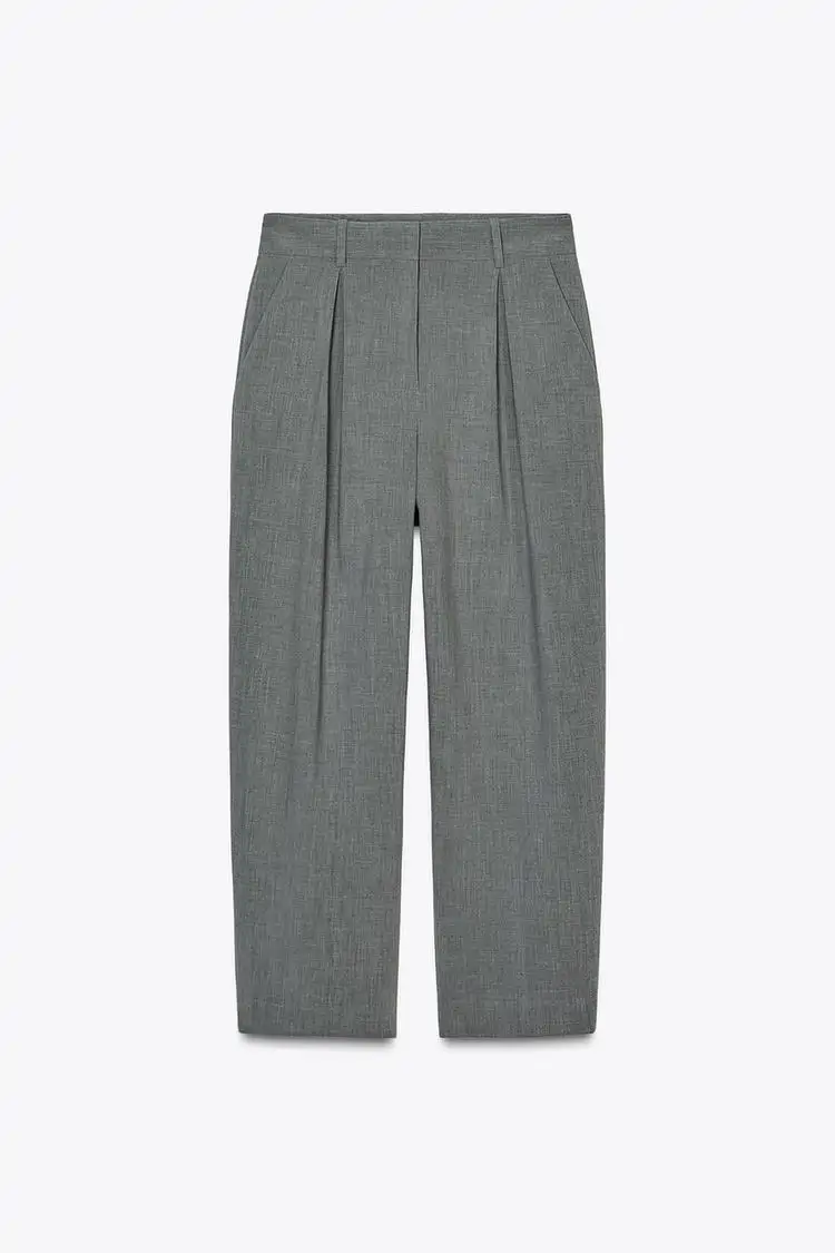 Pantalón chino pliegues