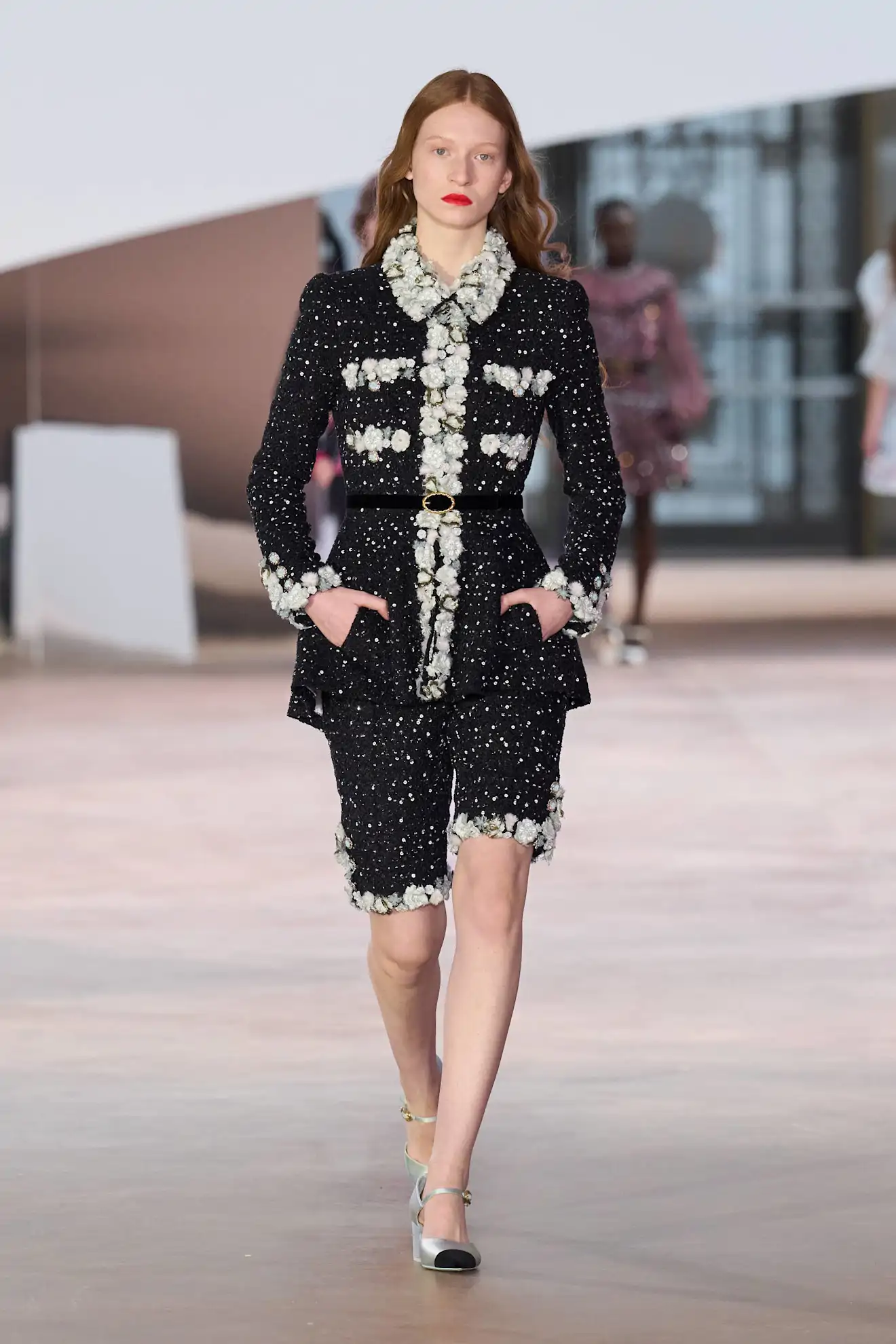 Desfile de Chanel alta costura primavera-verano 2025