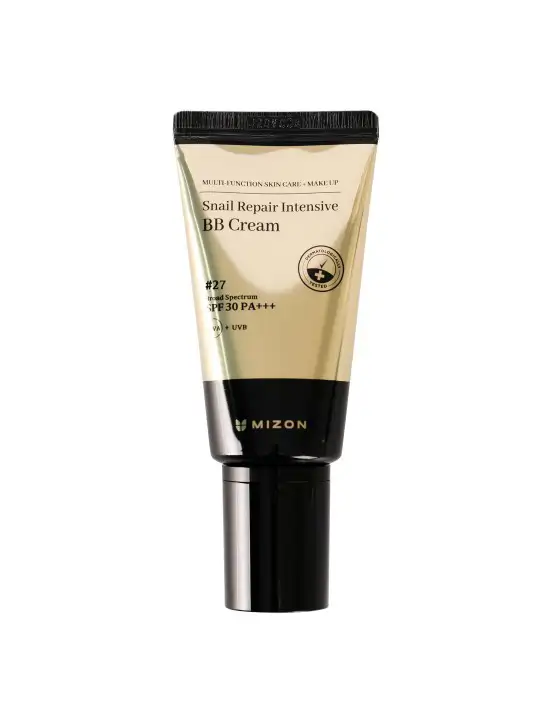 snail repair intensive bb cream mizon