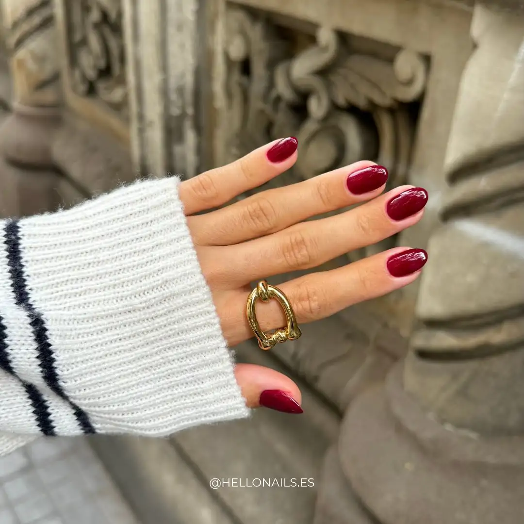 cherry red