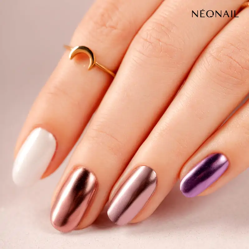 Glazed Nails  gama colores Polvos Metallic Effect
