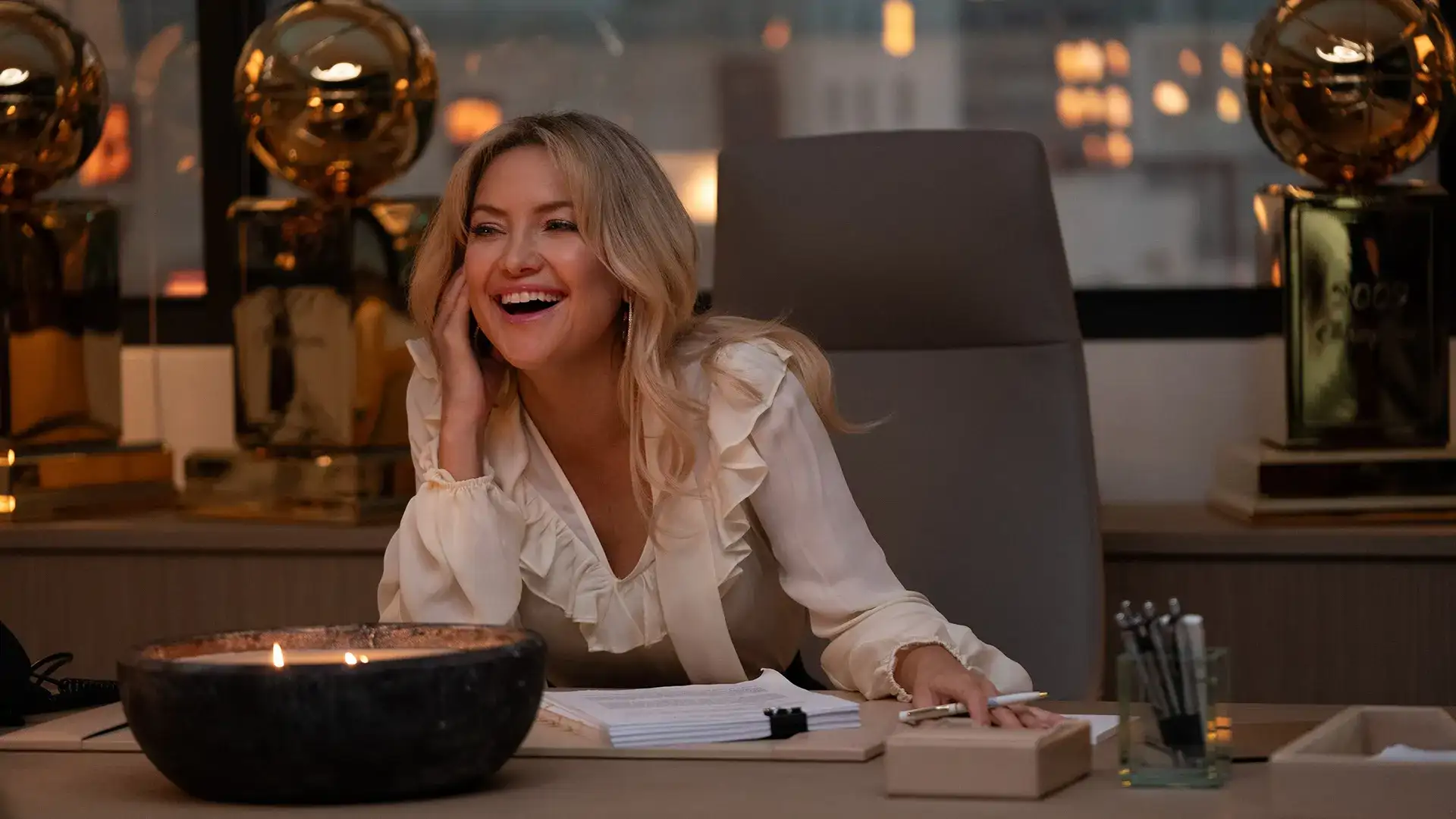 Kate Hudson en Running point