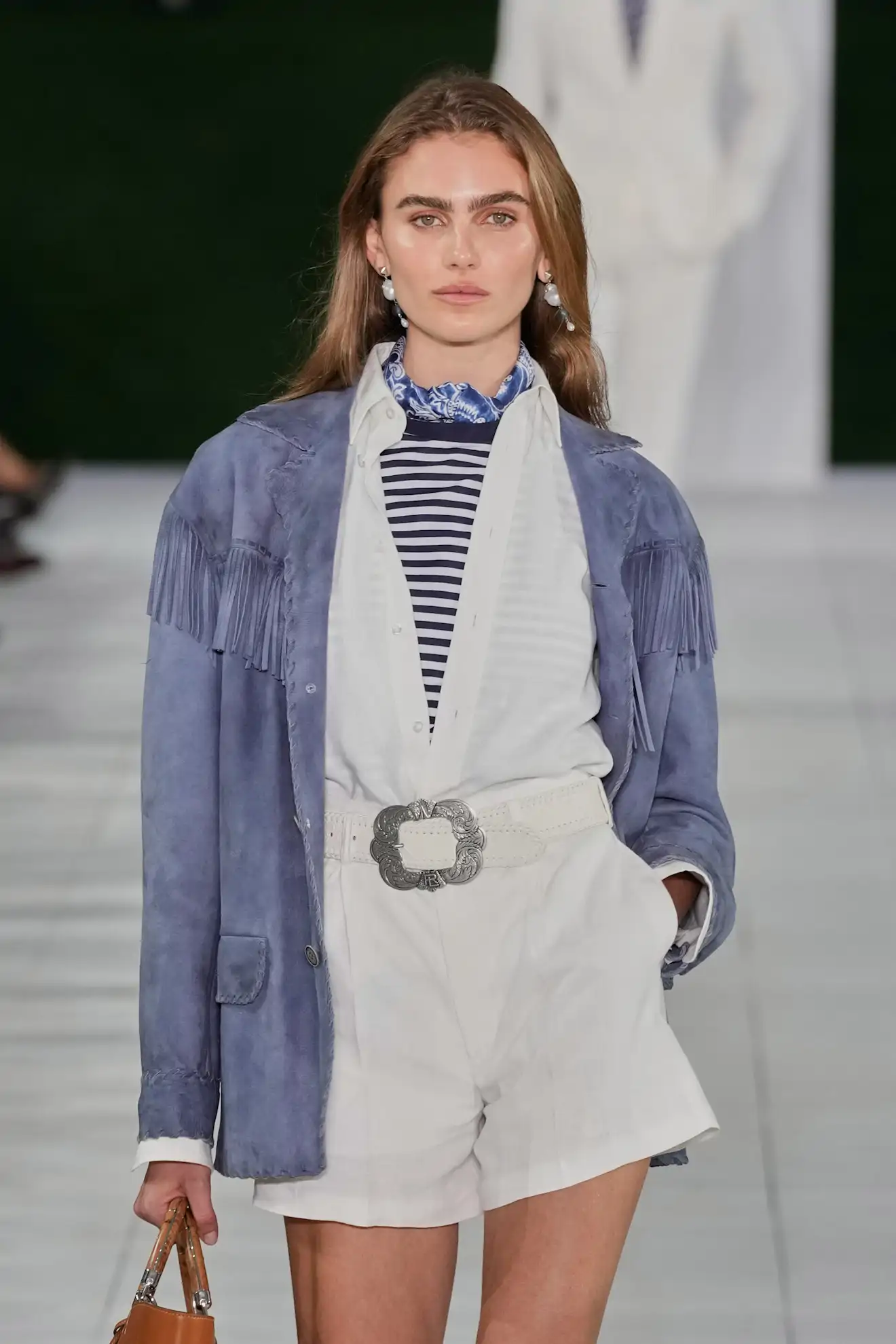 Look de rayas marineras