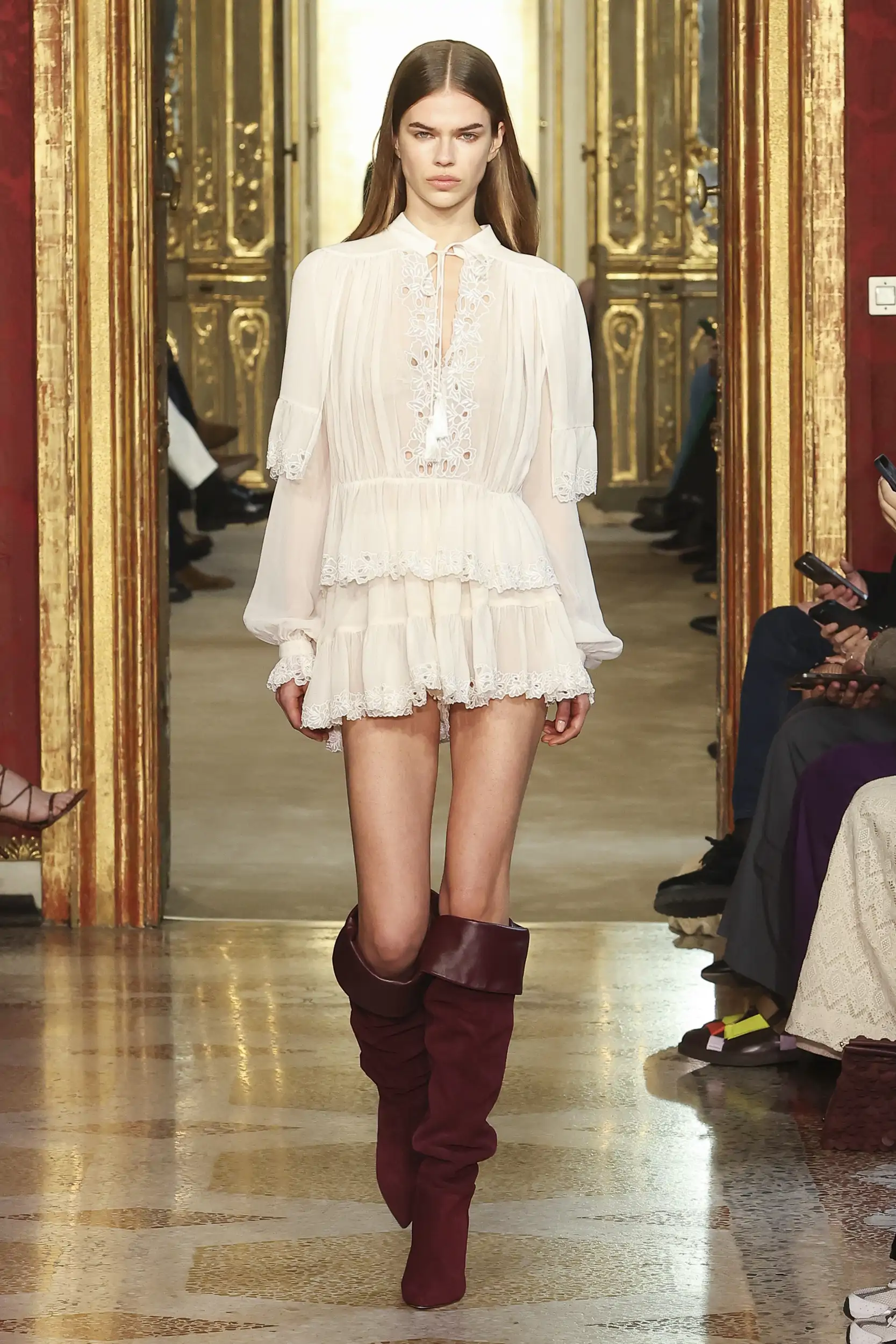 Twinset presentó en Milán su colección otoño/invierno 2025 