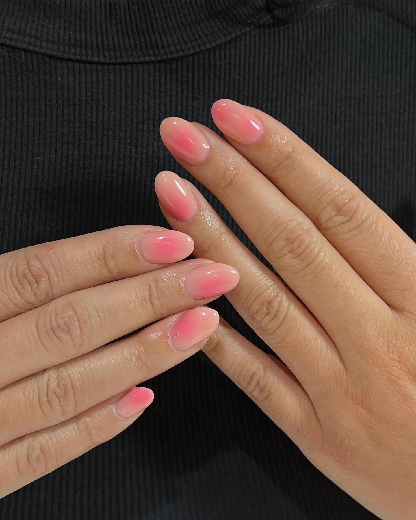 Uñas 2024: blushing nails