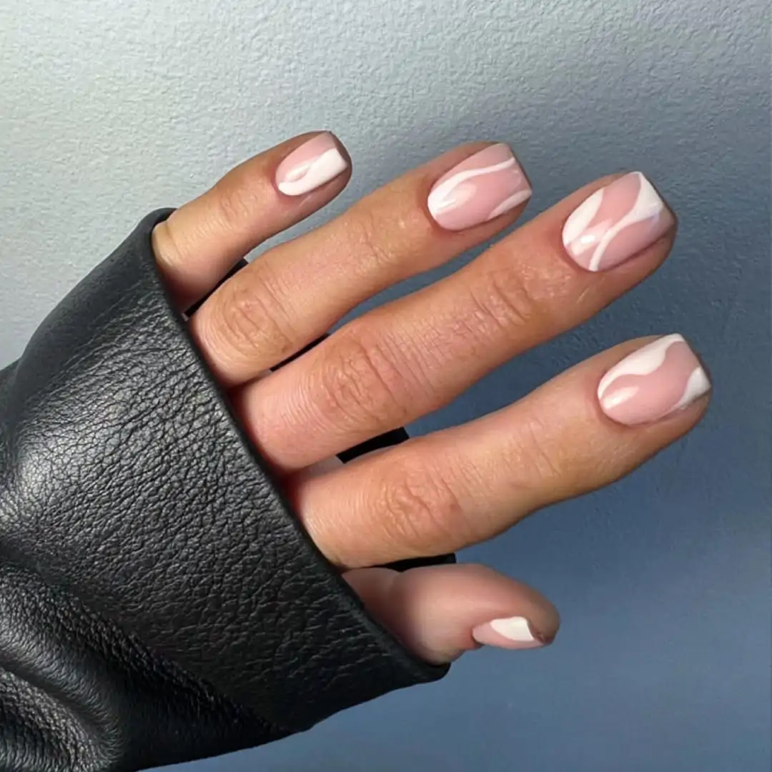 uñas blancas