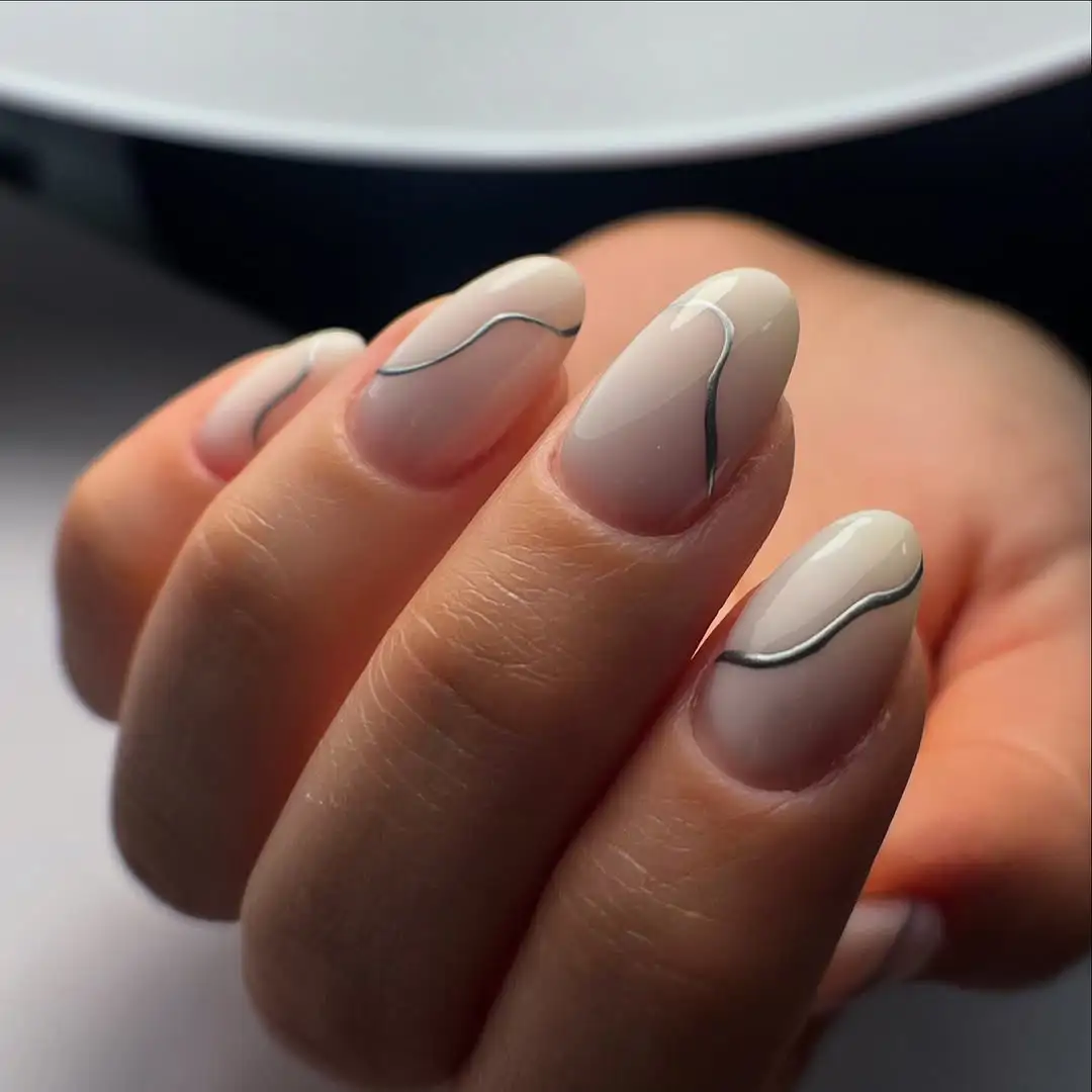 uñas milky
