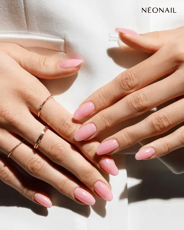 uñas rosas Effect Blush