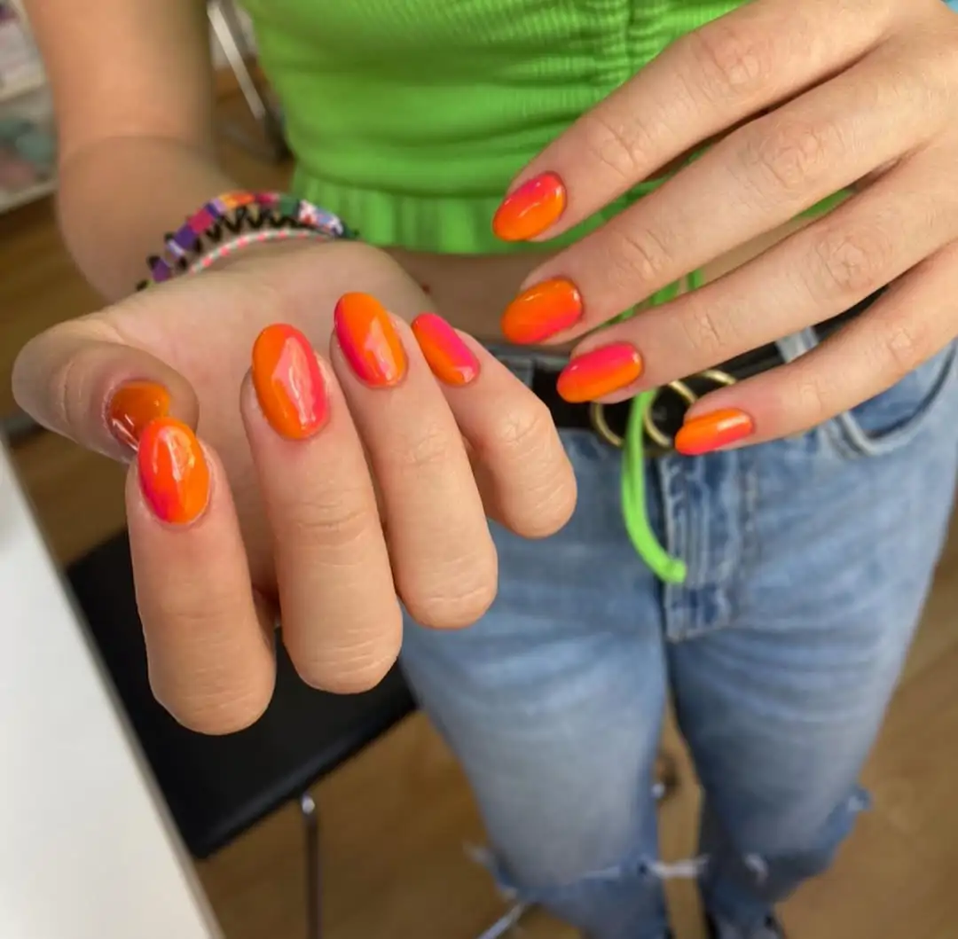 uñas verano