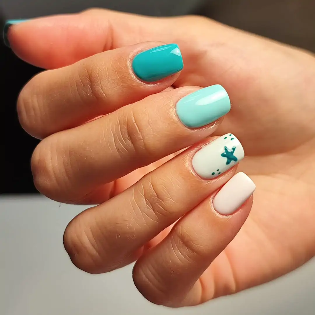 uñas verano