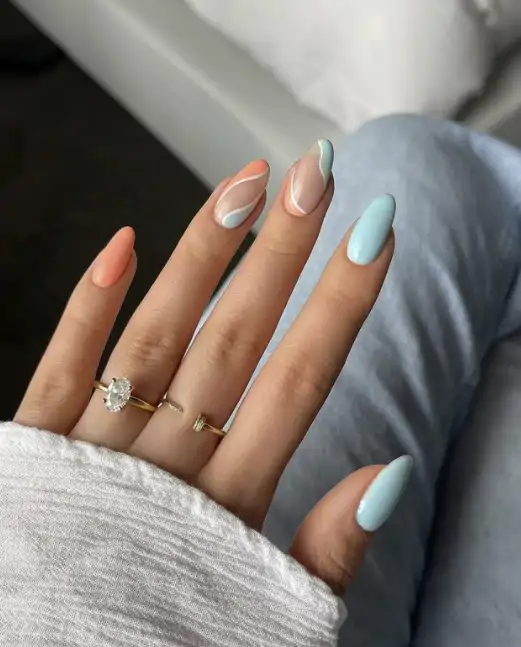 uñas verano