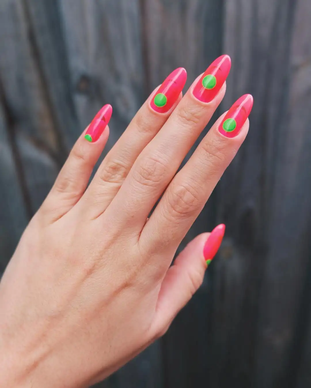 uñas verano