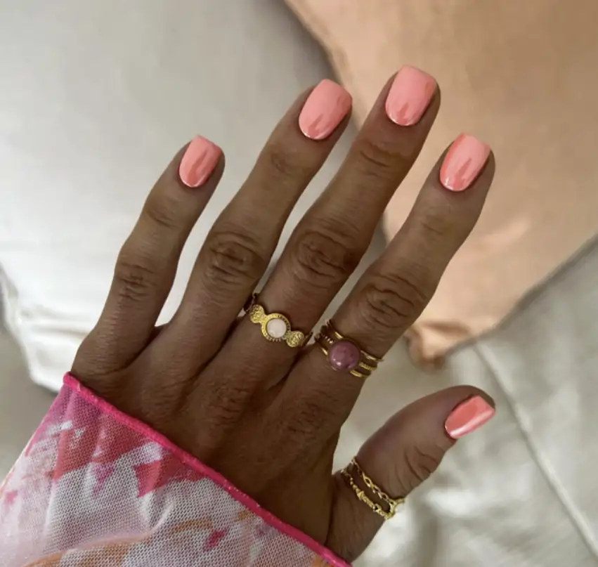 uñas verano