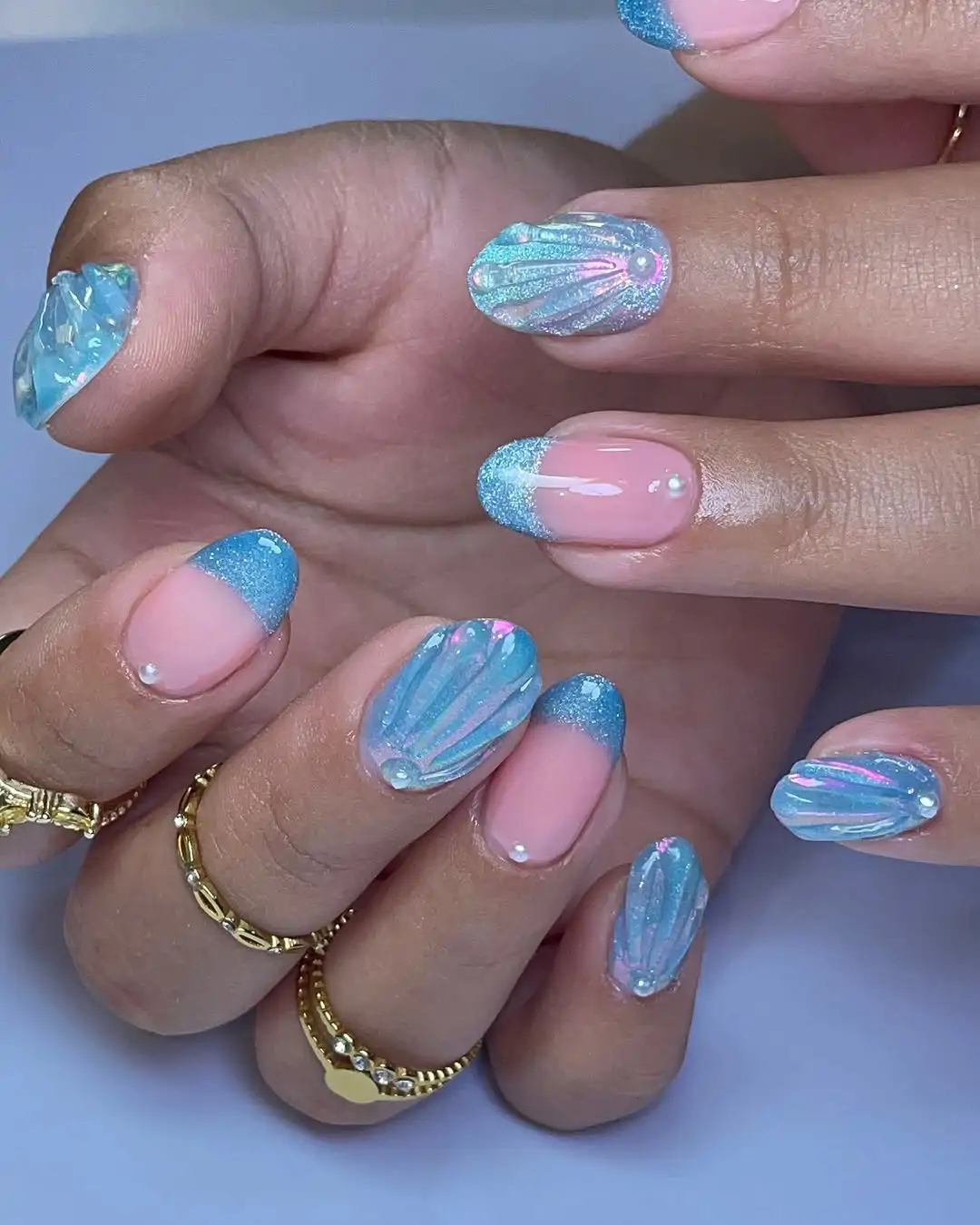 uñas verano