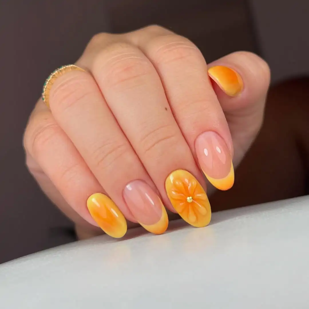 uñas verano